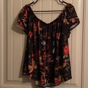 Over the shoulder top!
